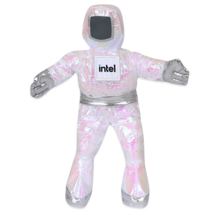 Intel Bunny person - White Pearlescent